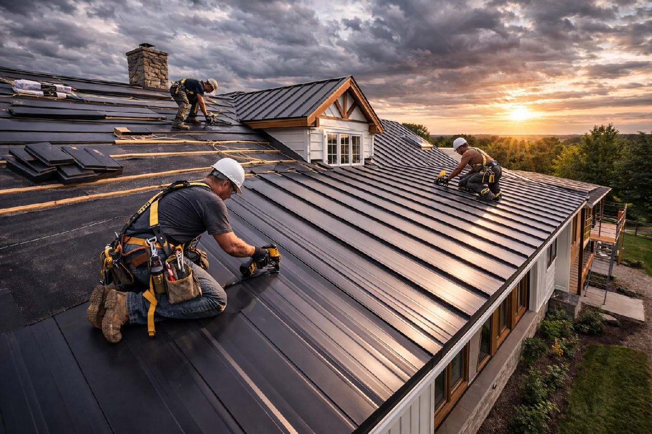 Indianapolis Roofing service in Irvington