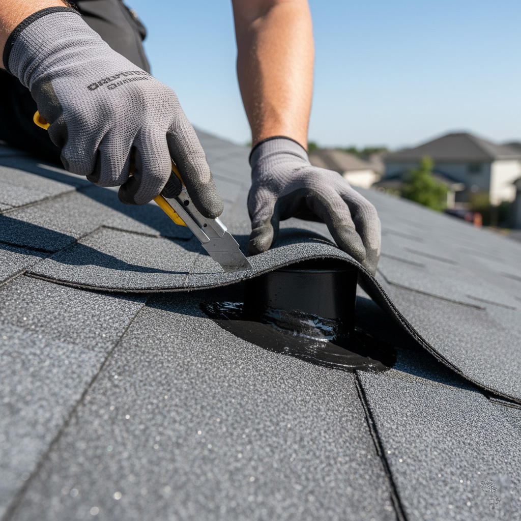 Indianapolis Roofing service in Fountain Square